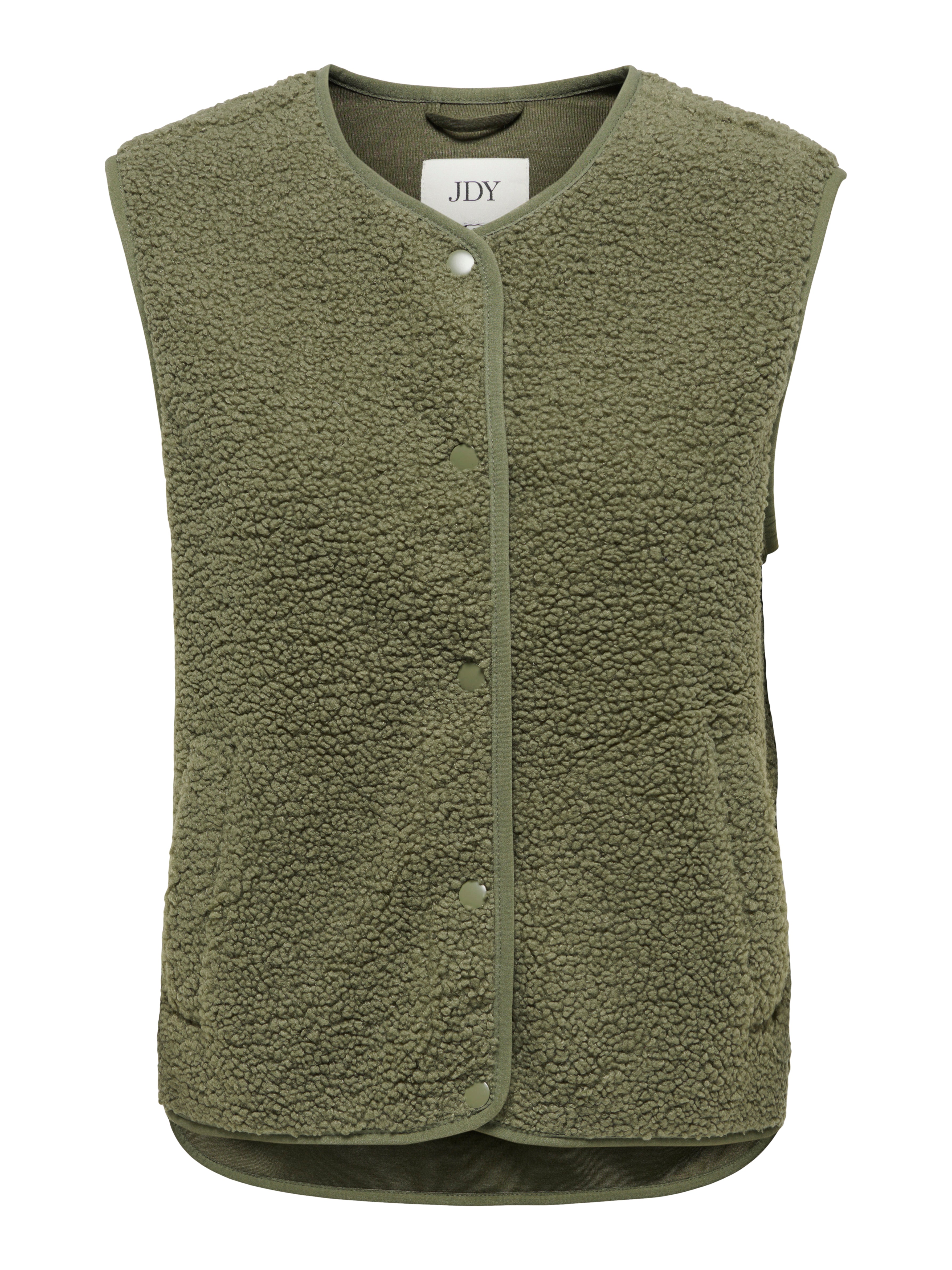 JDYSIMINA TEDDY WAISTCOAT OTW QIQ NOOS