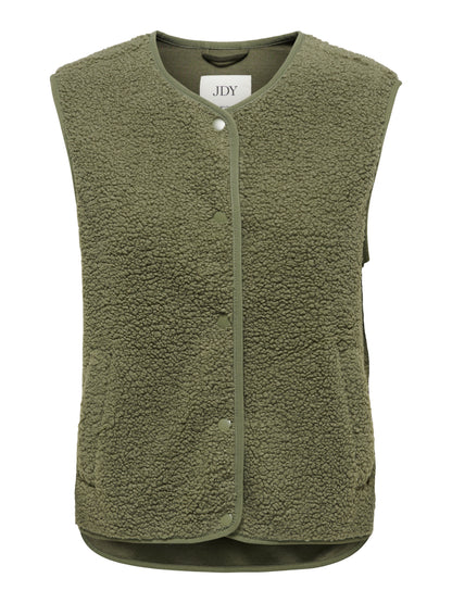 JDYSIMINA TEDDY WAISTCOAT OTW QIQ NOOS