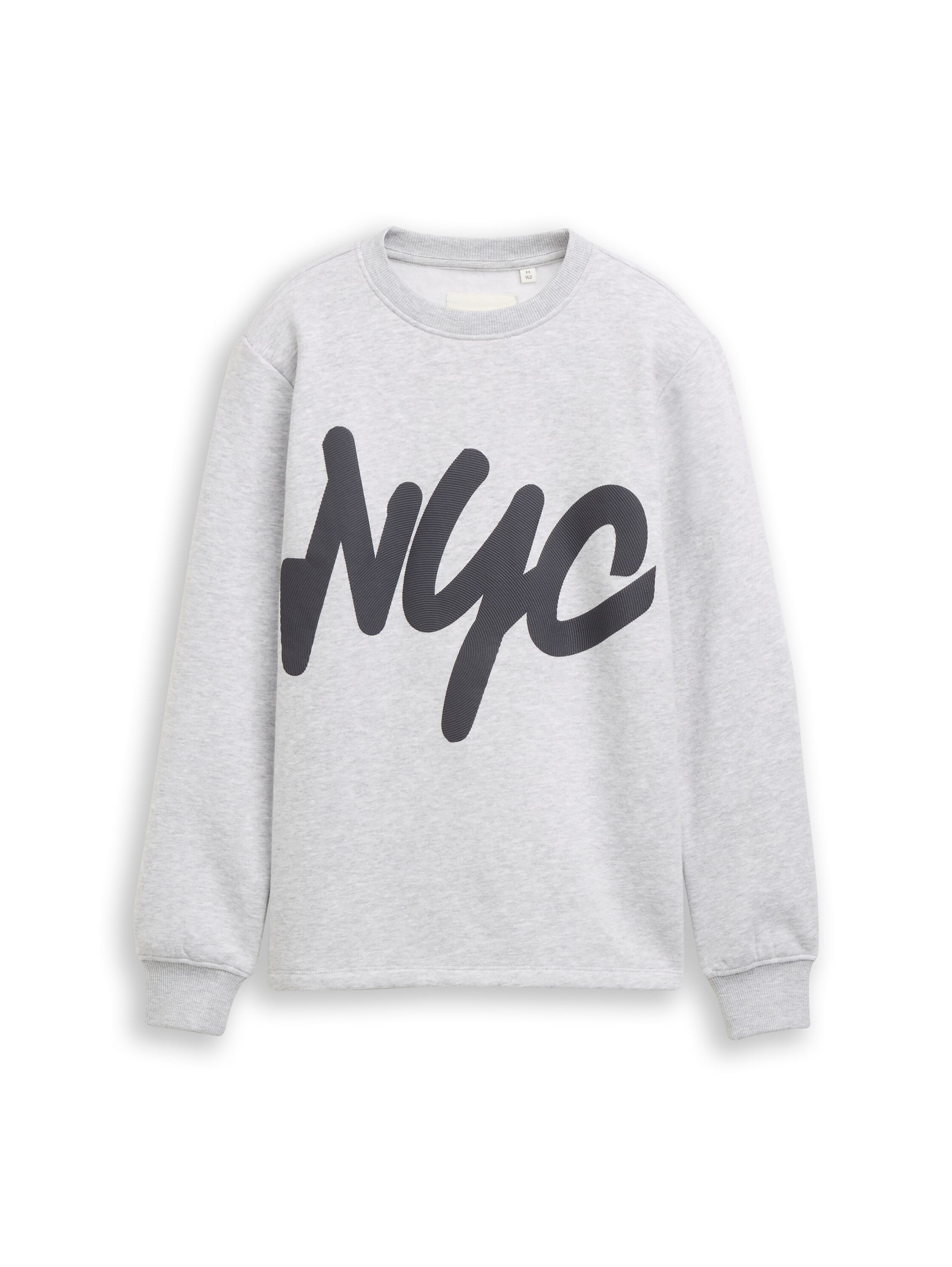 Sweatshirt mit Schriftzug