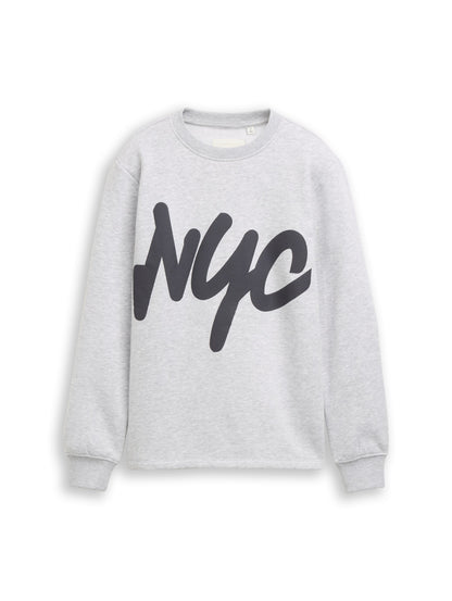 Sweatshirt mit Schriftzug