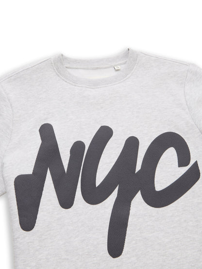 Sweatshirt mit Schriftzug