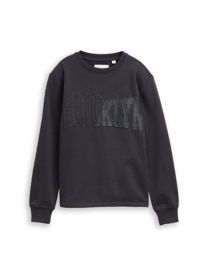 Sweatshirt mit Schriftzug