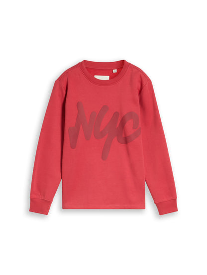 Sweatshirt mit Schriftzug