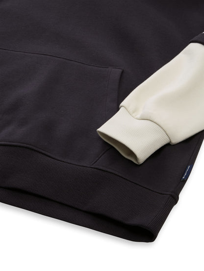 Oversize Hoodie Sweatshirt im 2-in-1-Look