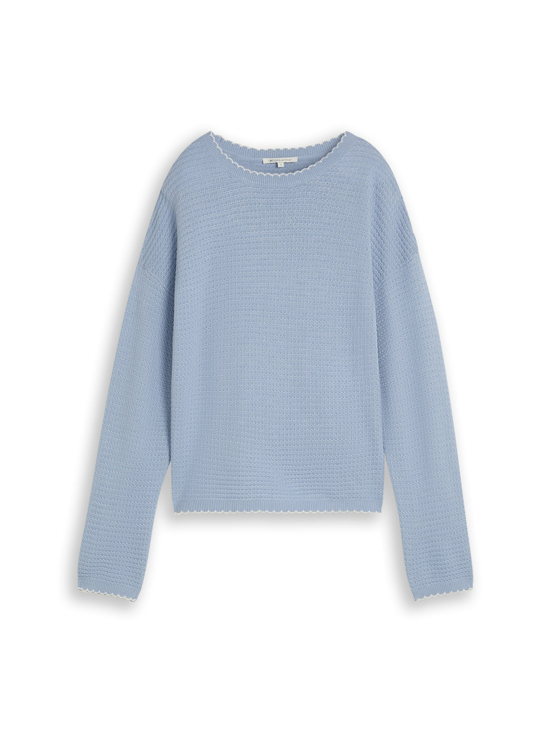 Relaxed Fit Strickpullover