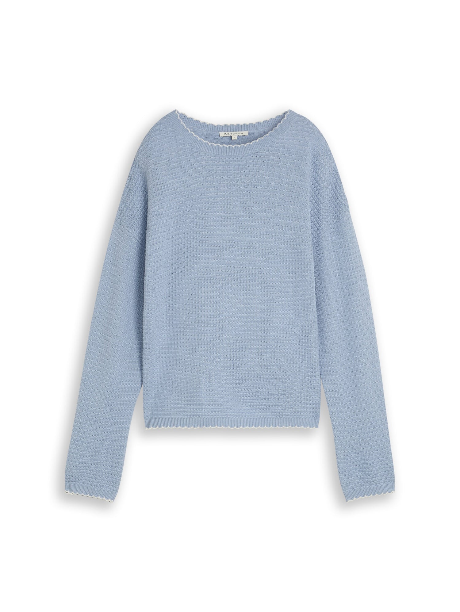 Relaxed Fit Strickpullover