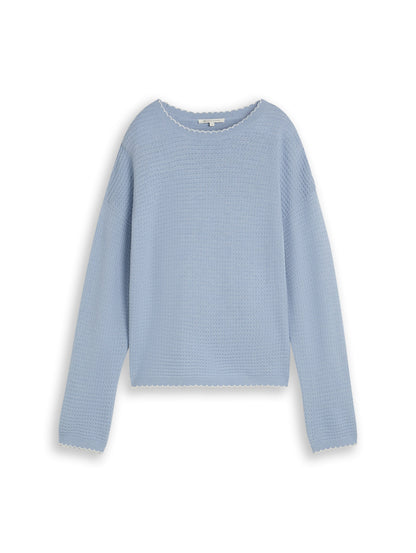 Relaxed Fit Strickpullover