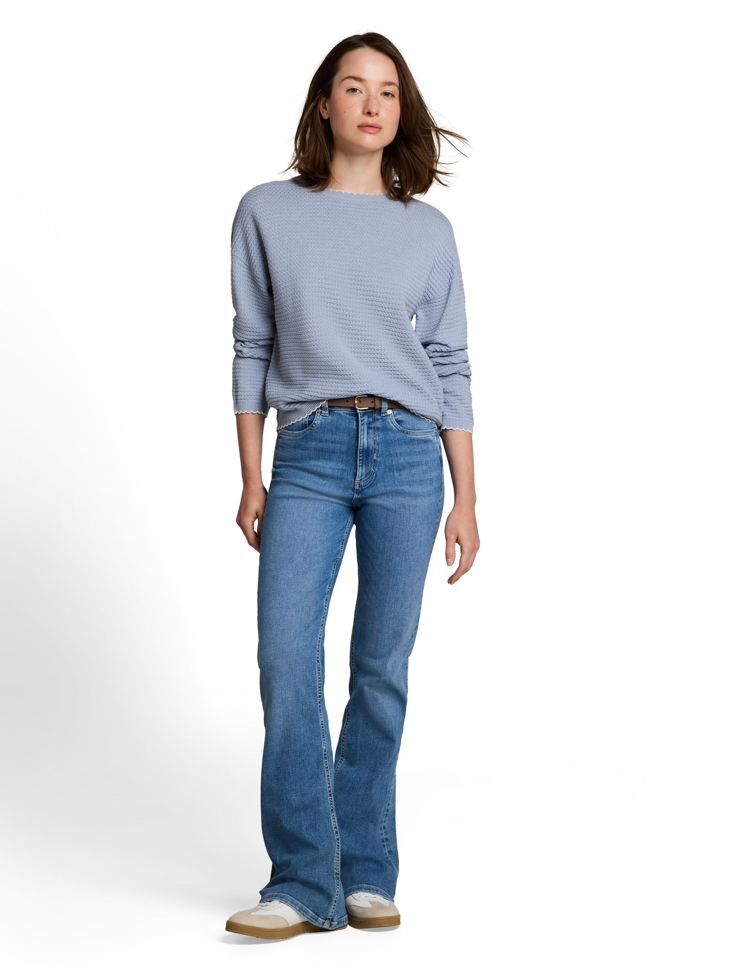 Relaxed Fit Strickpullover