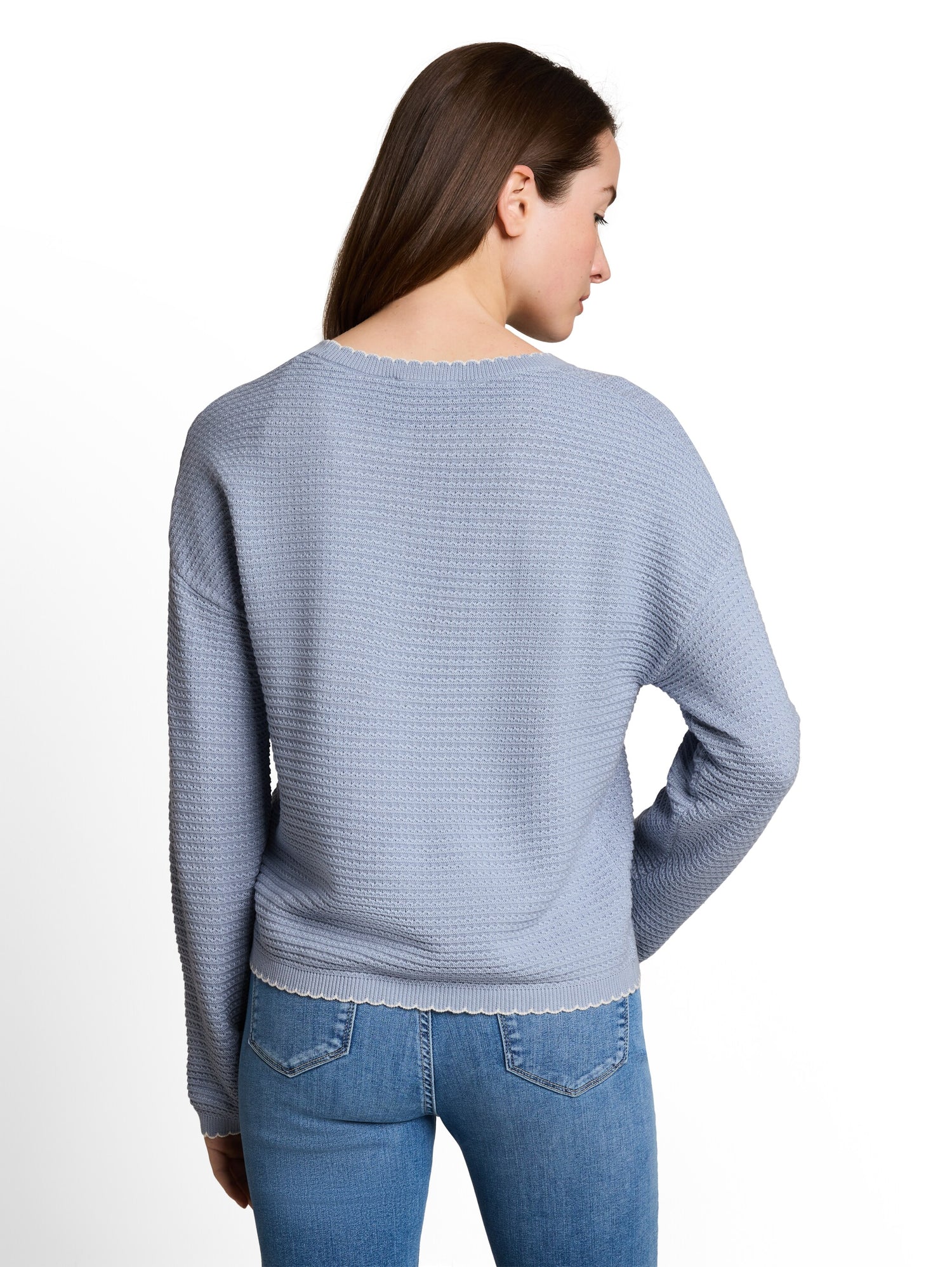 Relaxed Fit Strickpullover