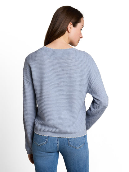 Relaxed Fit Strickpullover