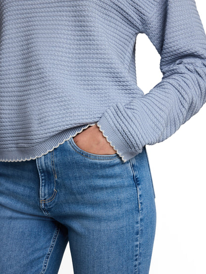 Relaxed Fit Strickpullover