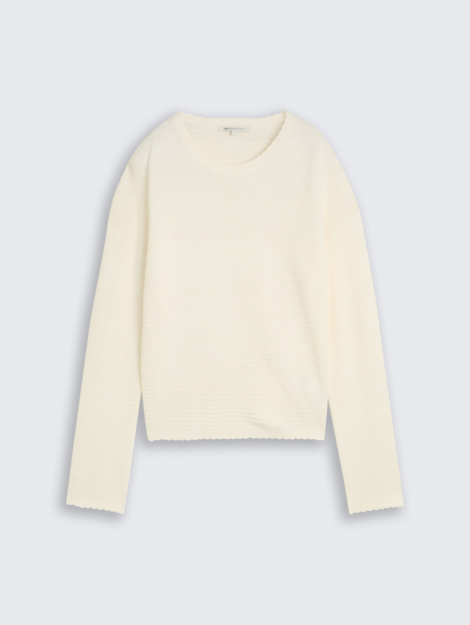Relaxed Fit Strickpullover