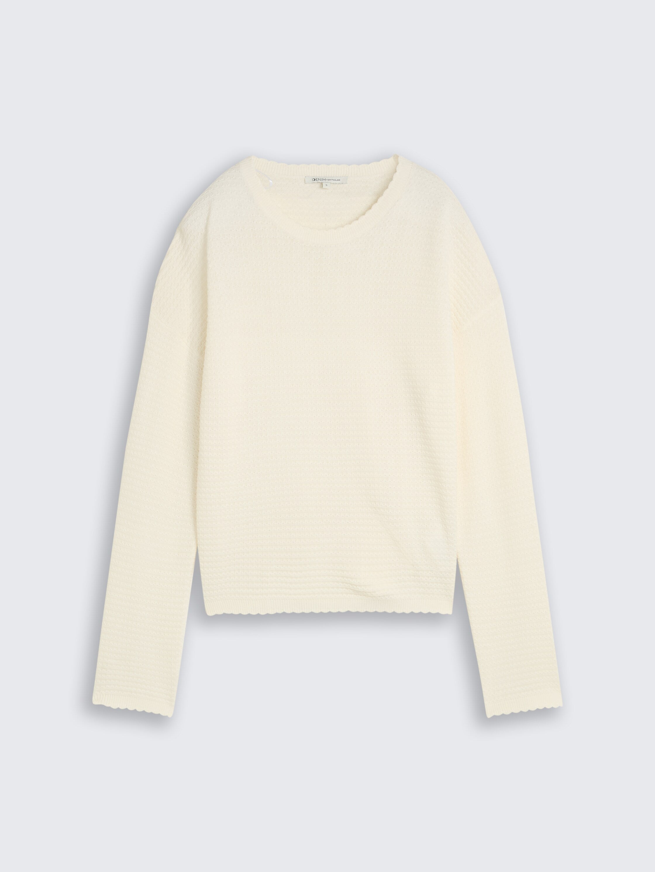 Relaxed Fit Strickpullover