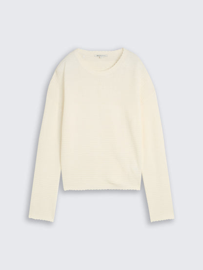 Relaxed Fit Strickpullover