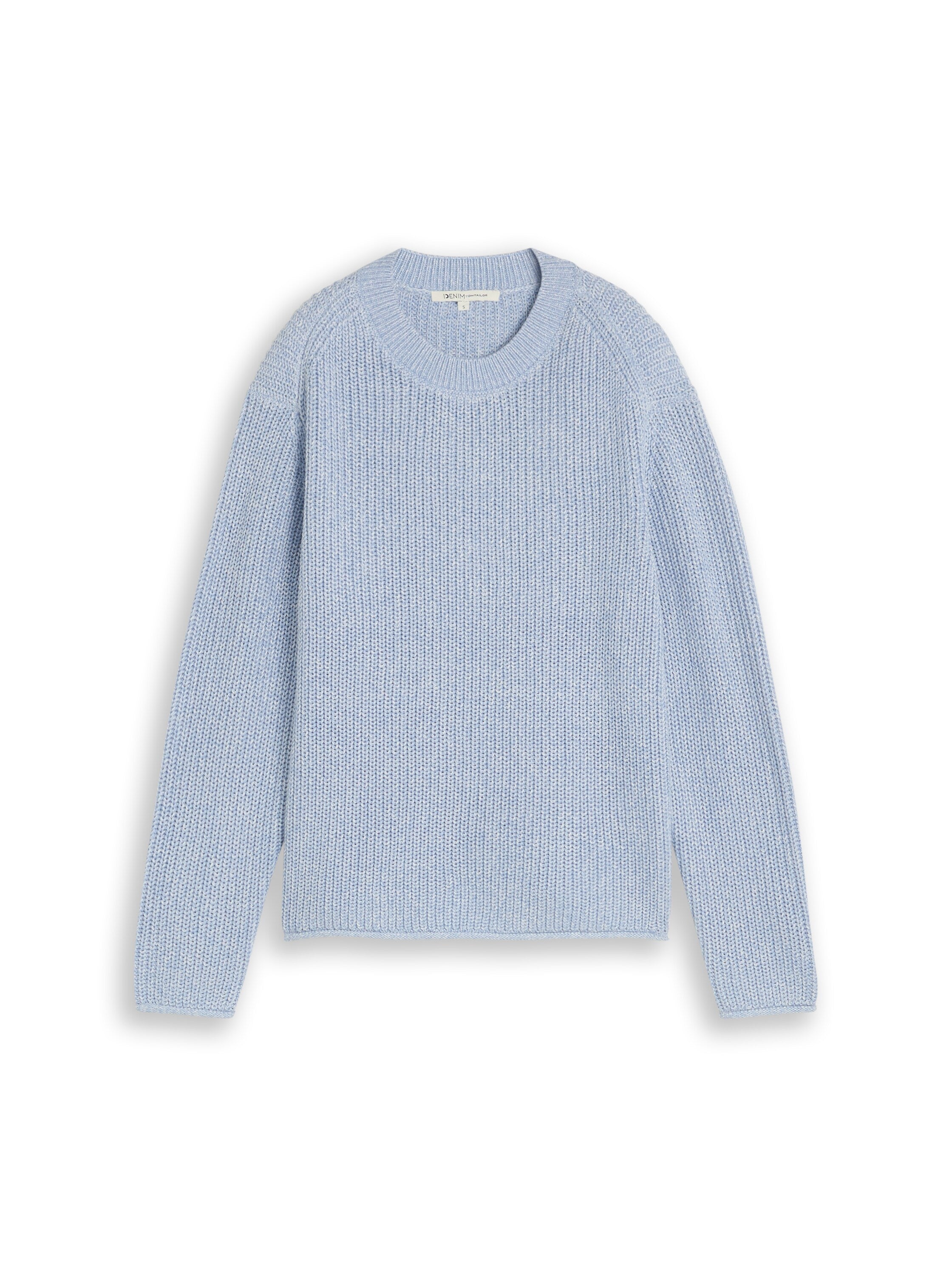 Relaxed Fit Strickpullover