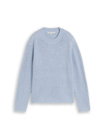 Relaxed Fit Strickpullover