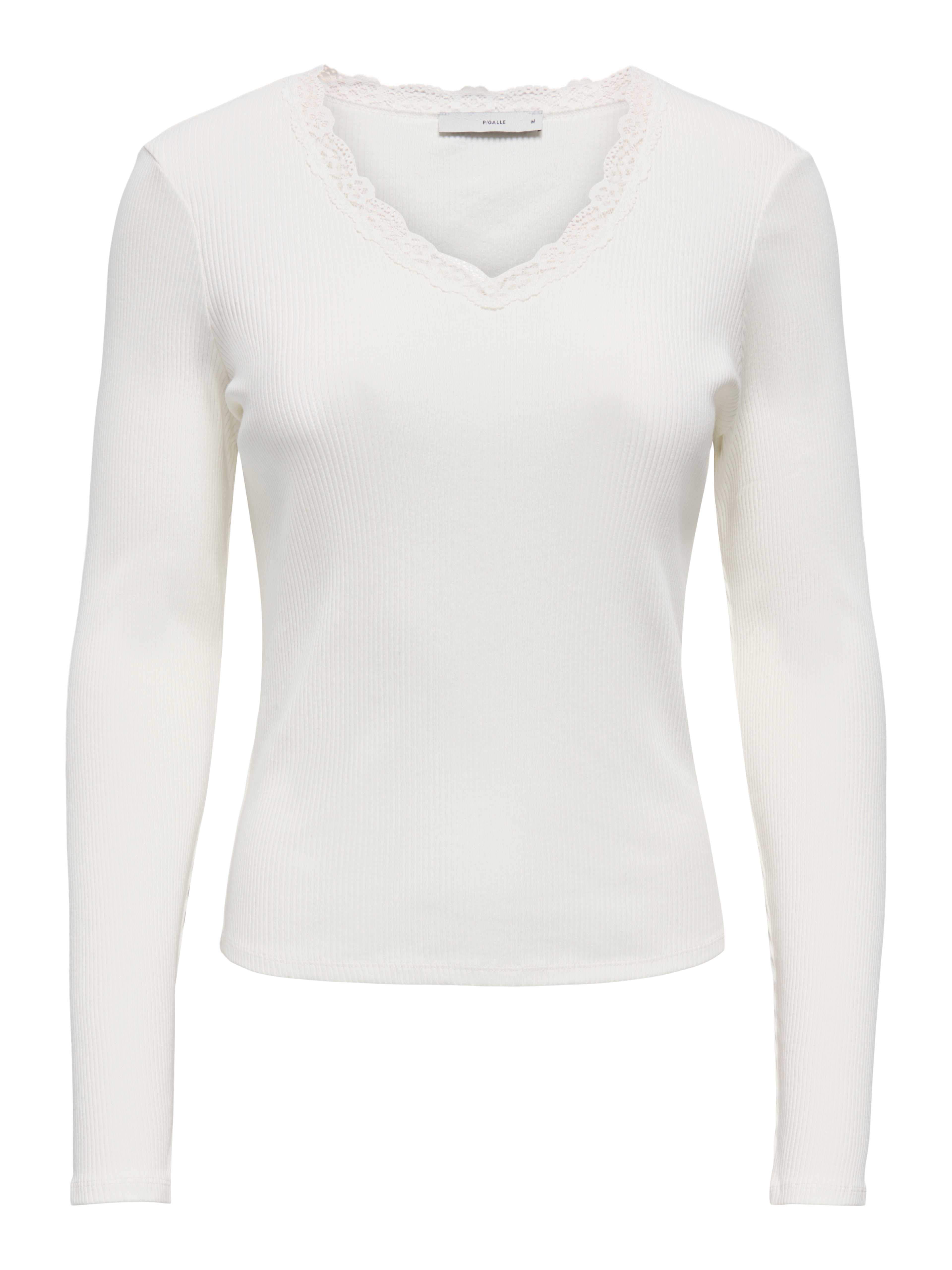 ONLSARA SHARAI L/S V-NECK TOP JRS NOOS
