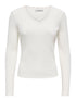 ONLSARA SHARAI L/S V-NECK TOP JRS NOOS
