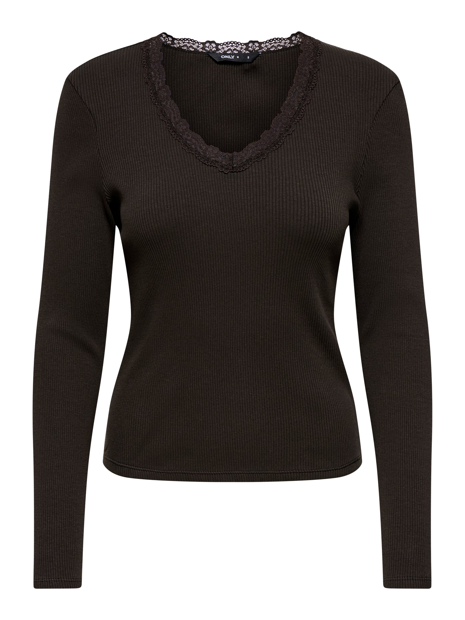 ONLSARA SHARAI L/S V-NECK TOP JRS