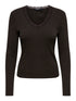 ONLSARA SHARAI L/S V-NECK TOP JRS