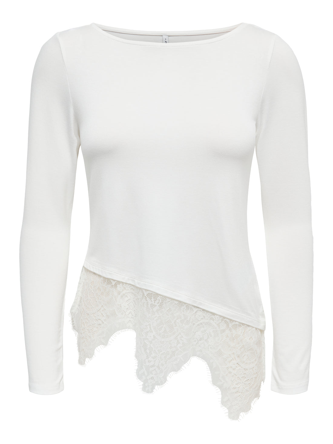 ONLLAILA L/S LACE MIX TOP JRS NOOS