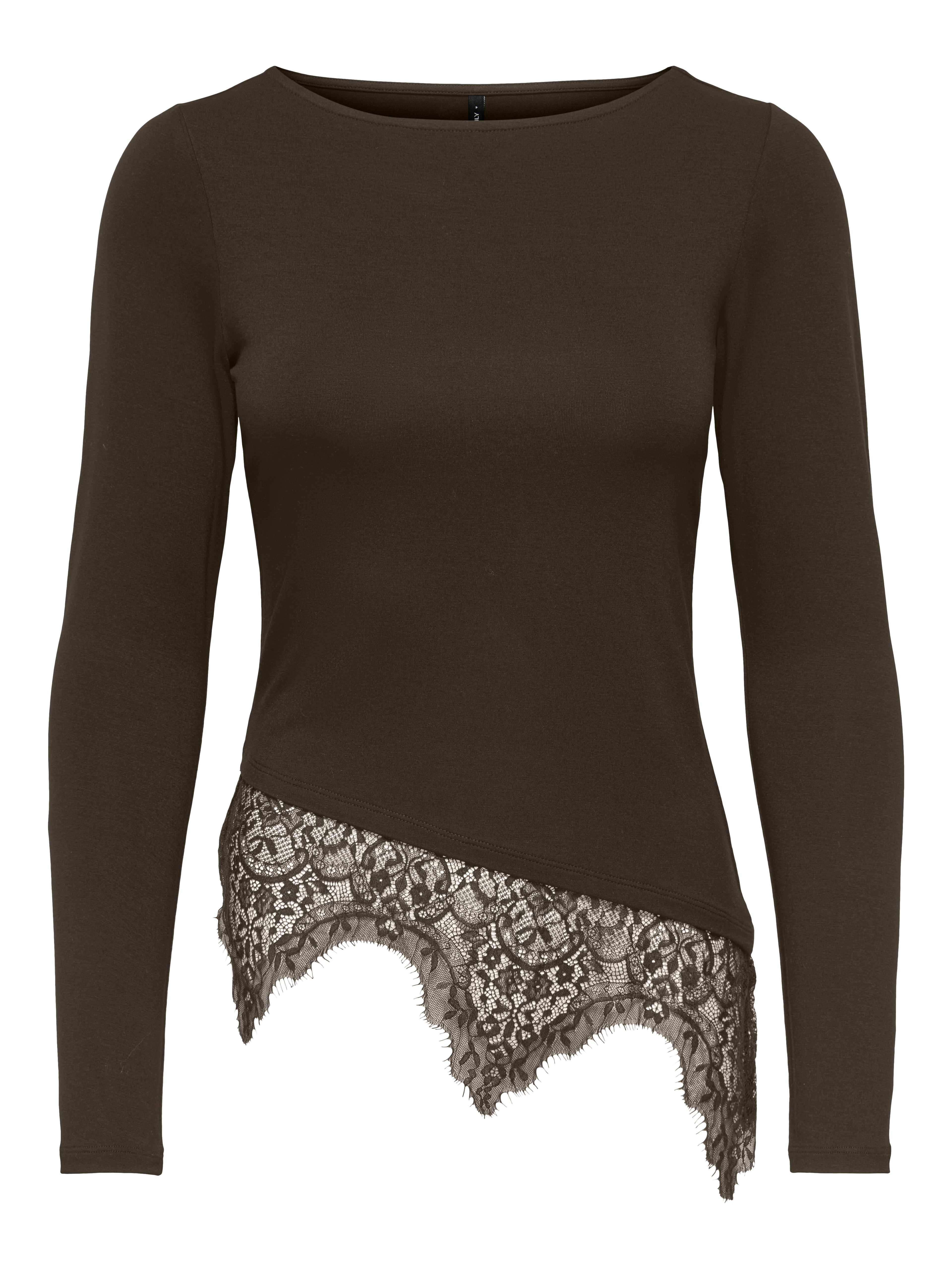ONLLAILA L/S LACE MIX TOP JRS NOOS