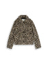 Wolljacke mit Leo-Muster