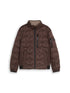 Hybrid Steppjacke mit verstaubarer Kapuze
