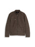 Bikerjacke in Veloursleder-Optik