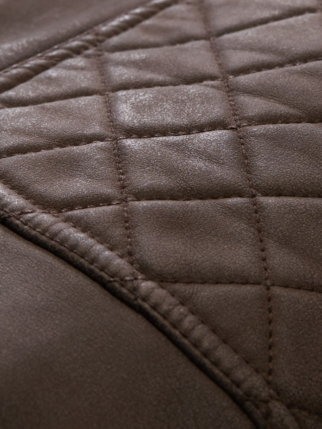 Bikerjacke in Veloursleder-Optik