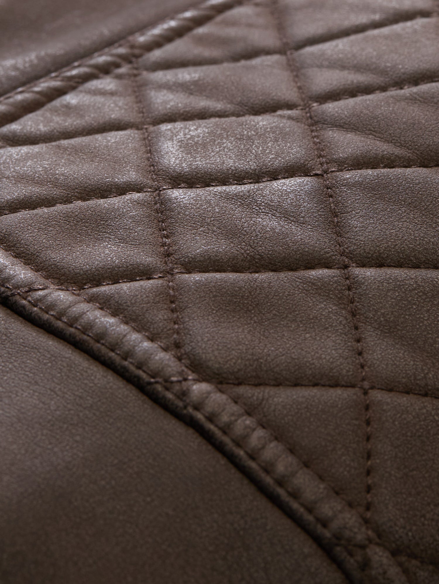 Bikerjacke in Veloursleder-Optik