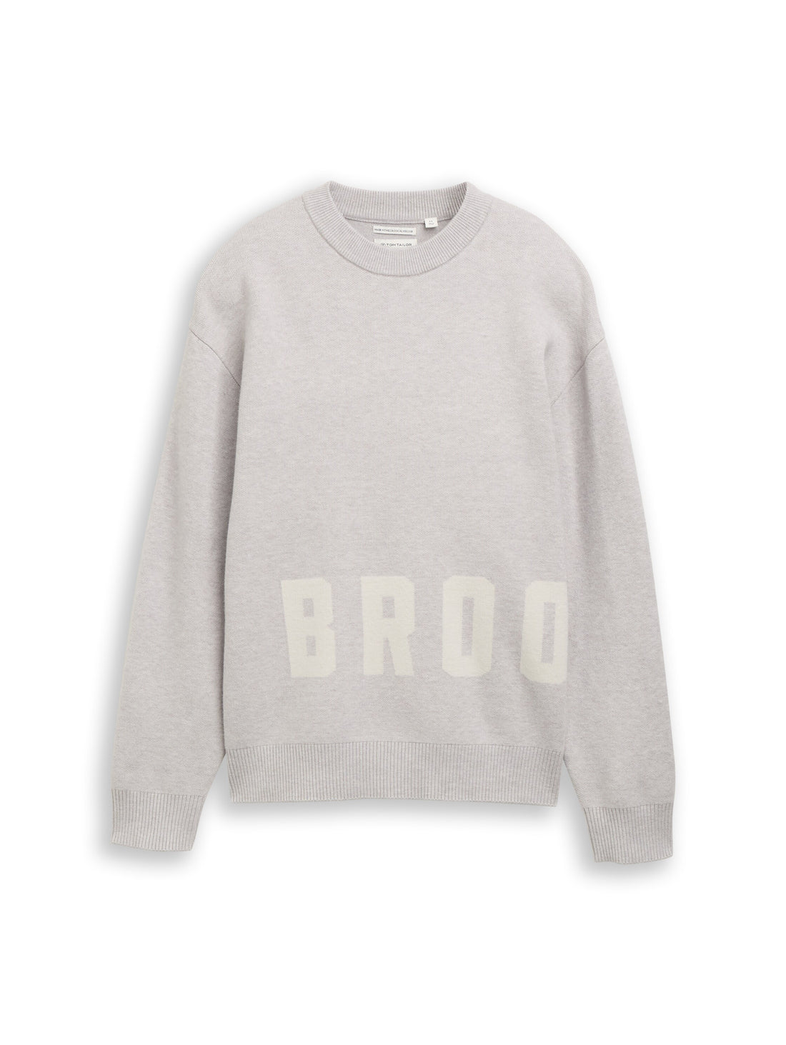 Oversize Jacquard Strickpullover