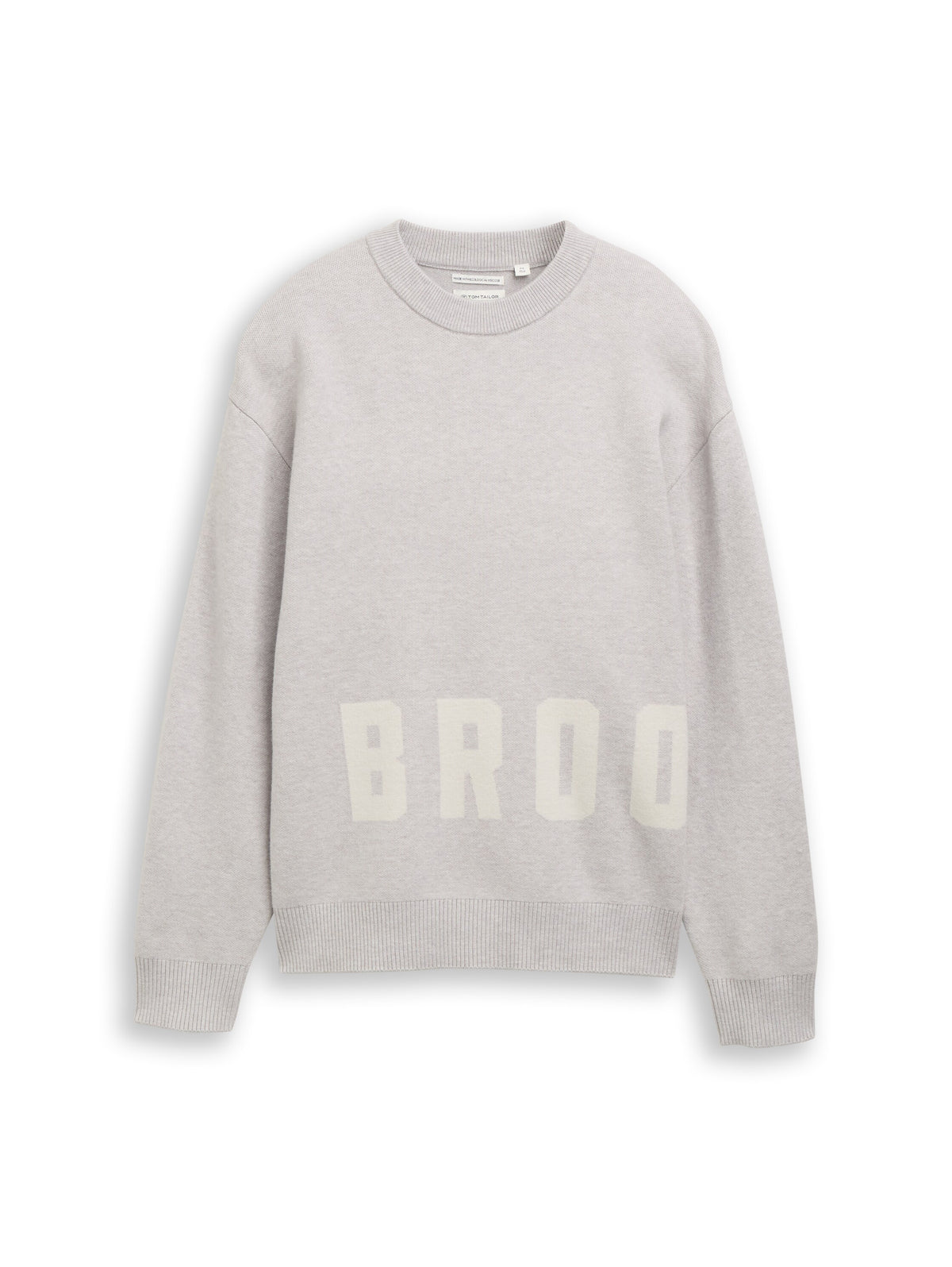 Oversize Jacquard Strickpullover