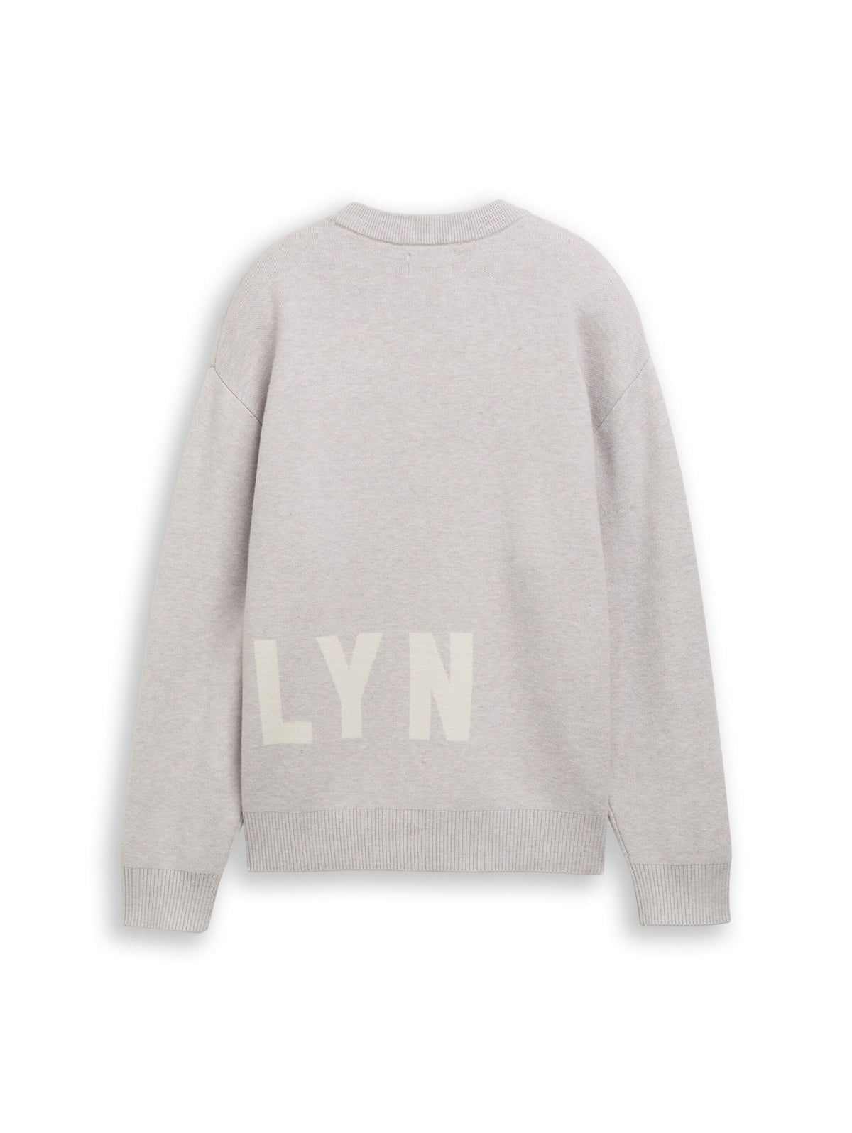 Oversize Jacquard Strickpullover