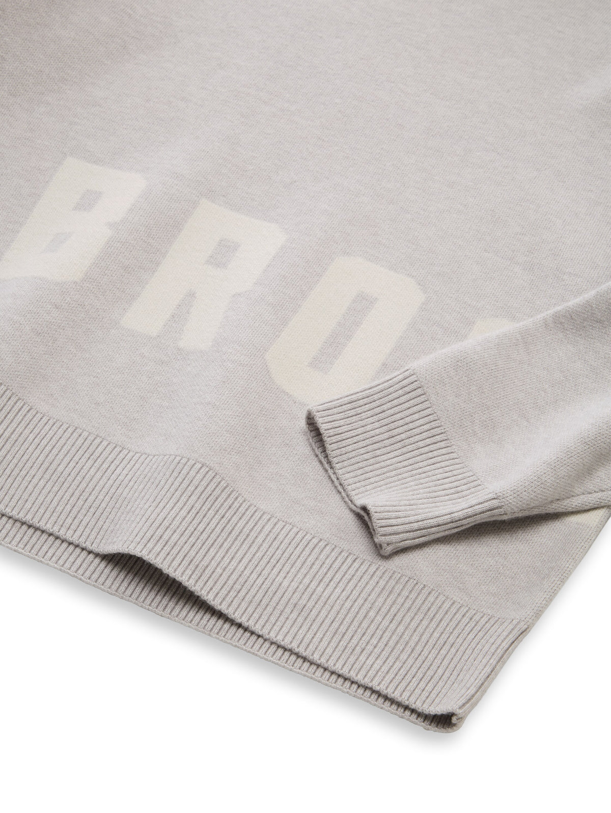 Oversize Jacquard Strickpullover