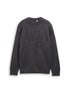 Oversize Strickpullover im Used Look