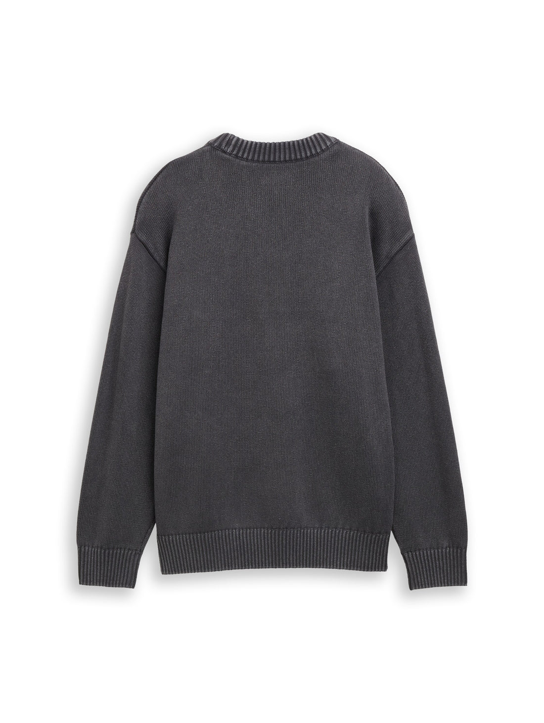 Oversize Strickpullover im Used Look