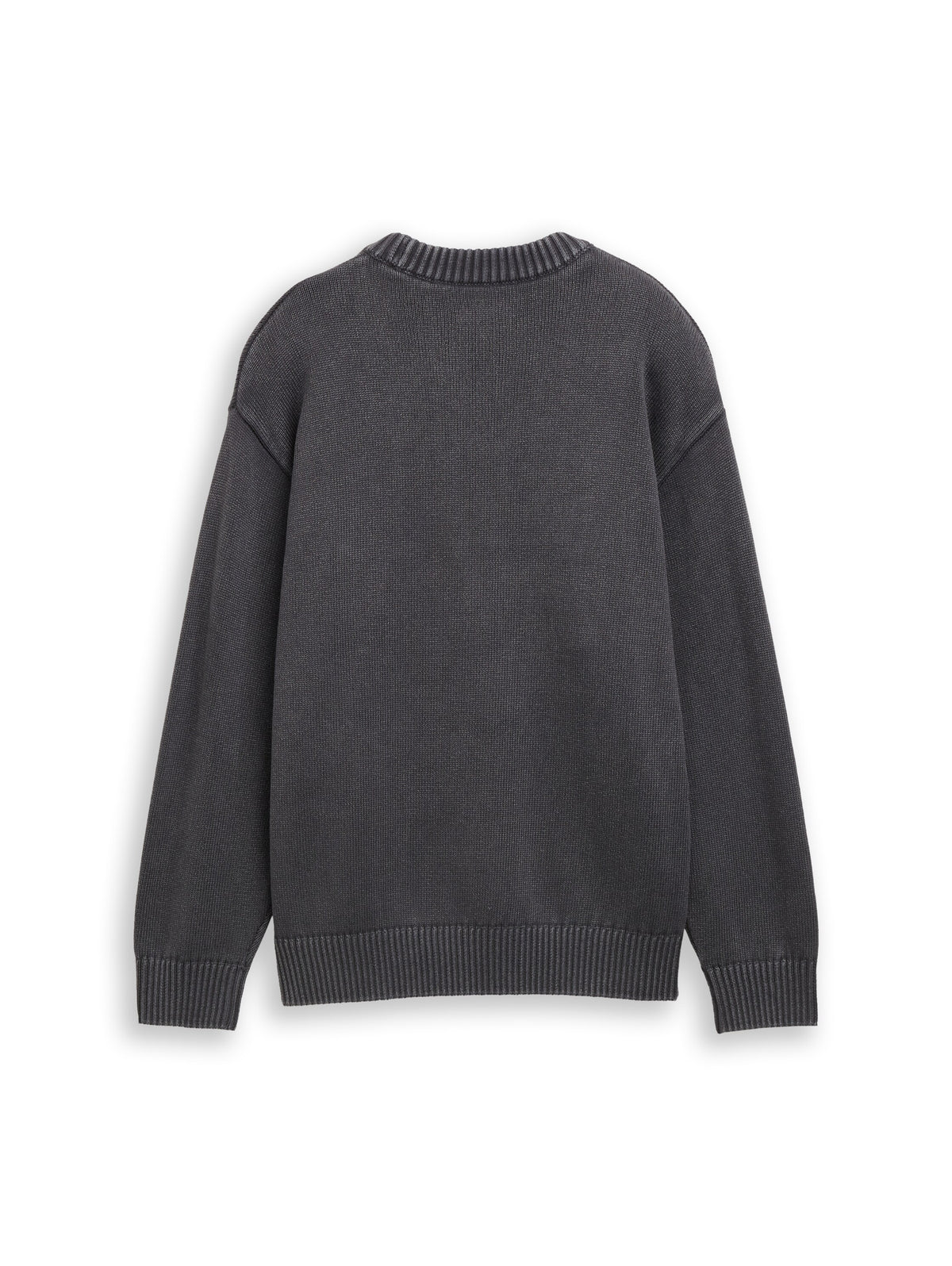 Oversize Strickpullover im Used Look