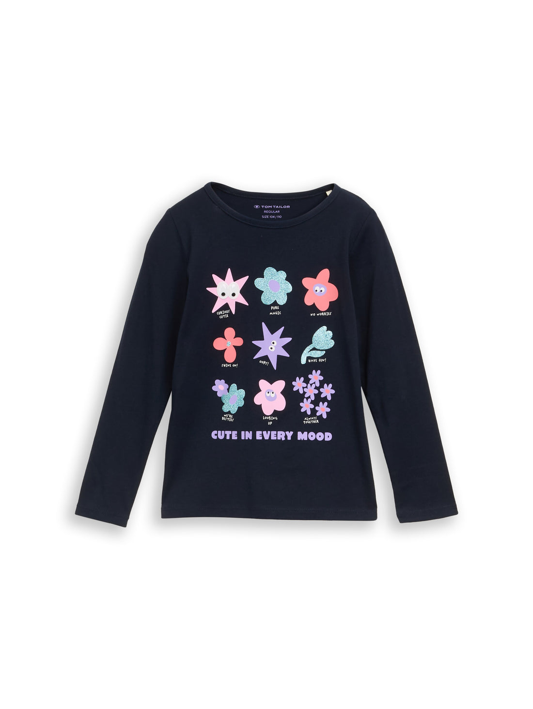 Langarmshirt mit Print