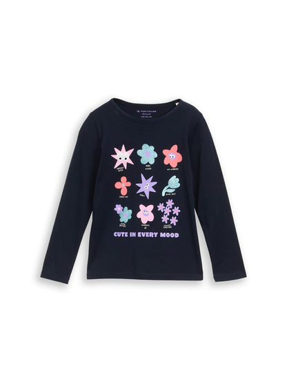 Langarmshirt mit Print