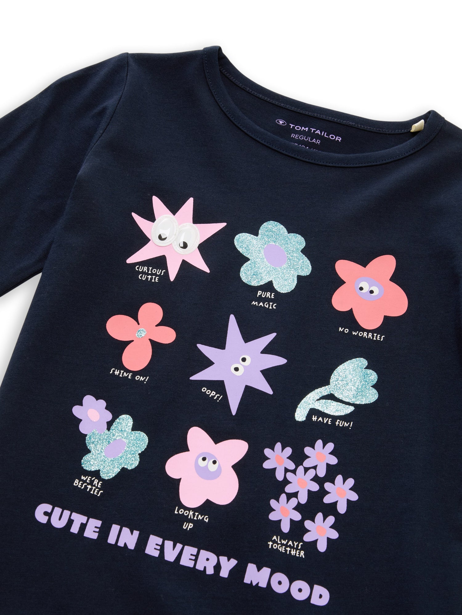 Langarmshirt mit Print