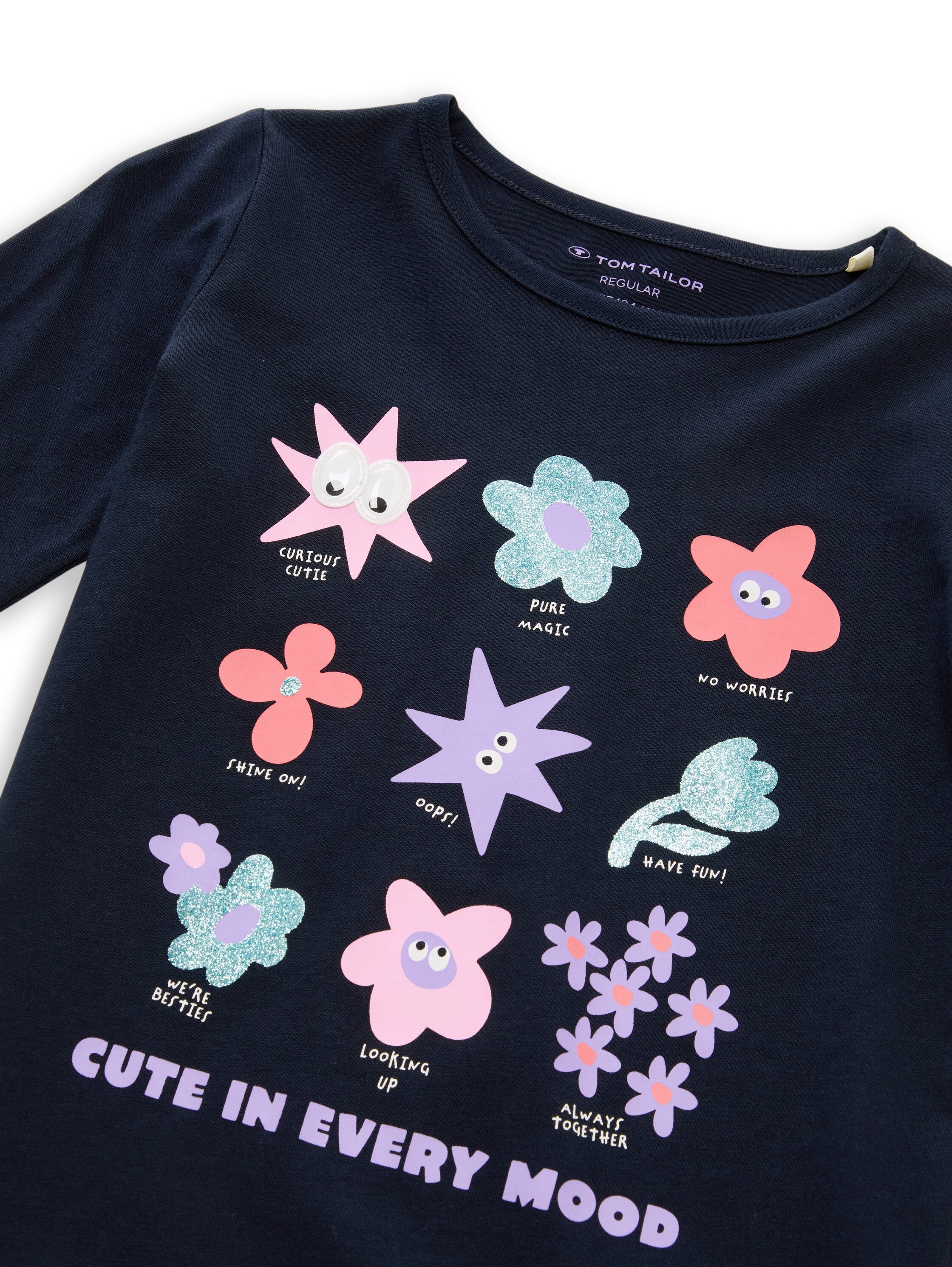 Langarmshirt mit Print