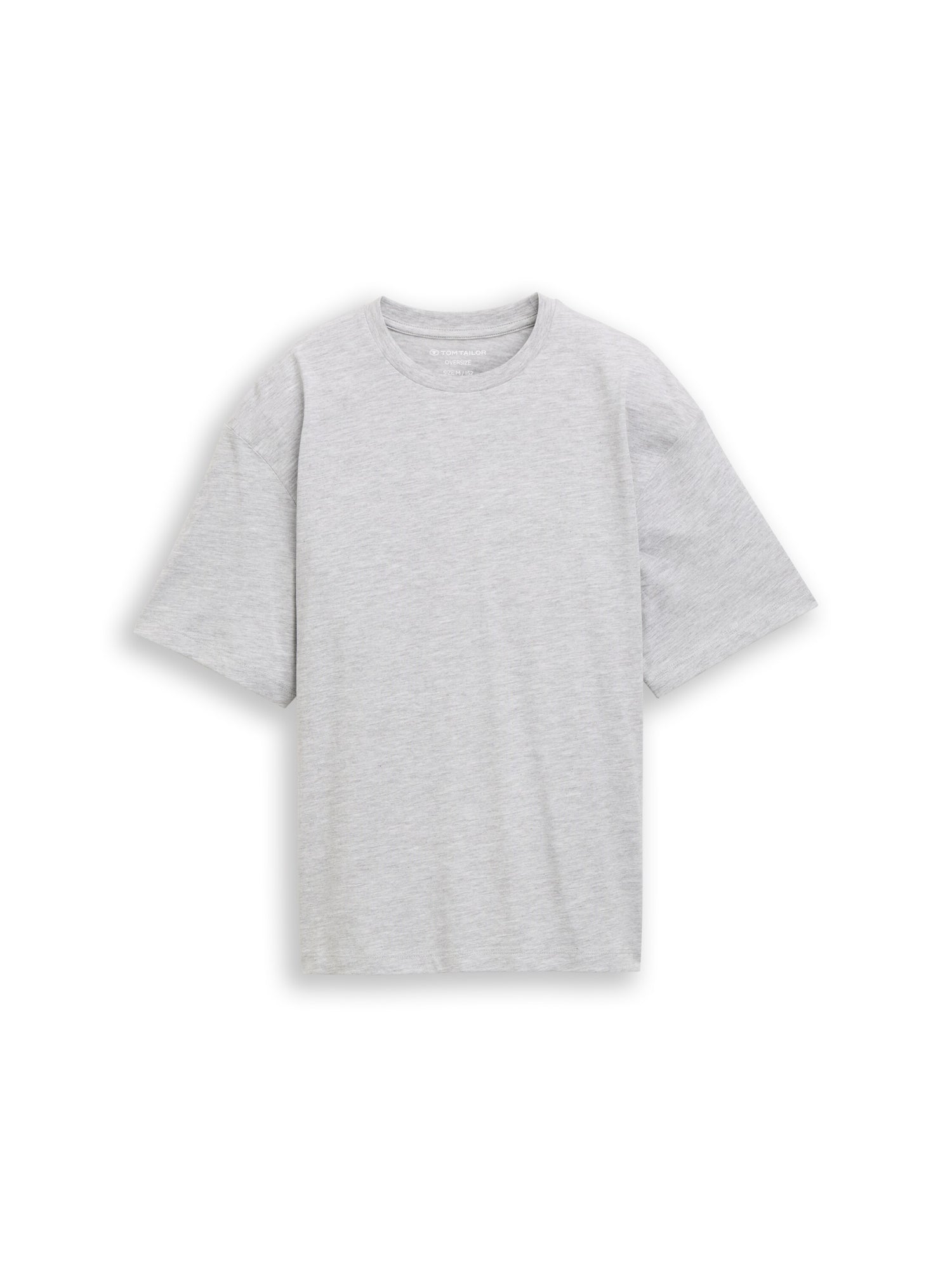 Oversize T-Shirt mit Foto-Rückenprint