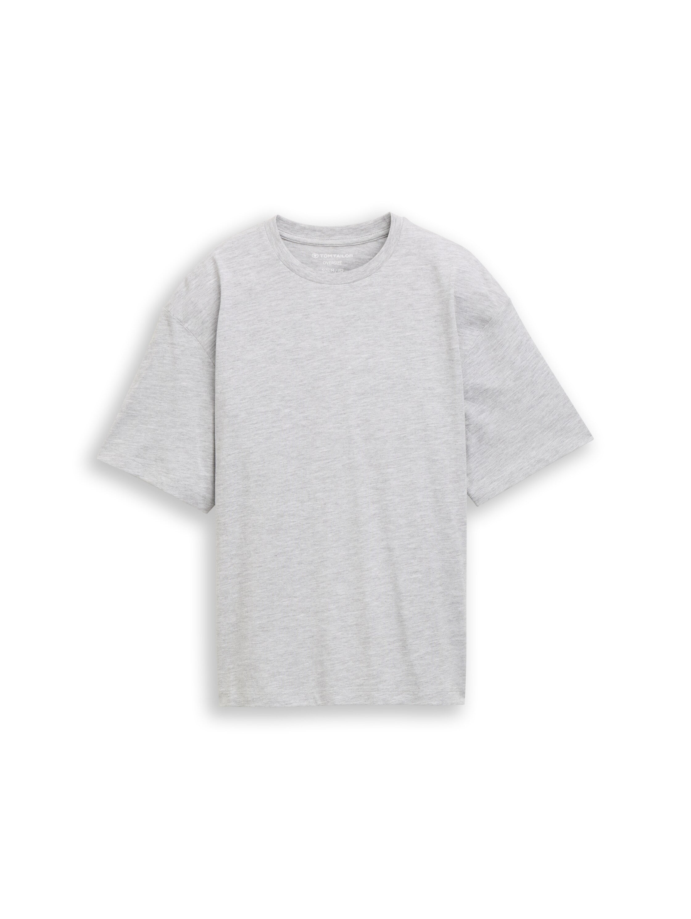 Oversize T-Shirt mit Foto-Rückenprint