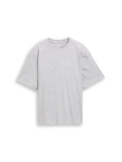 Oversize T-Shirt mit Foto-Rückenprint