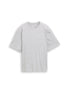 Oversize T-Shirt mit Foto-Rückenprint