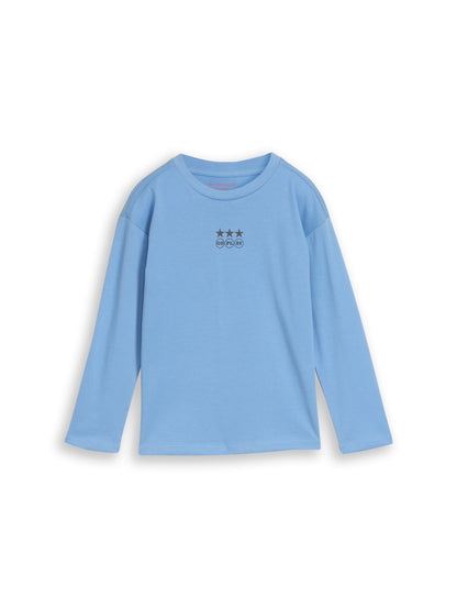 Oversize Langarmshirt mit Rückenprint