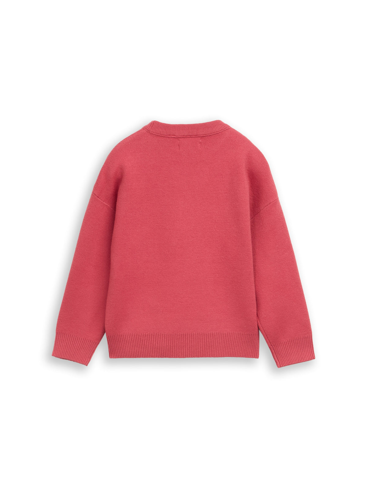 Oversize Strickpullover mit Print