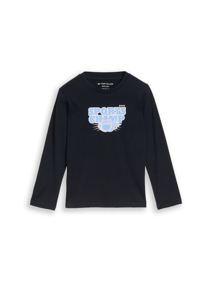 Langarmshirt mit Print