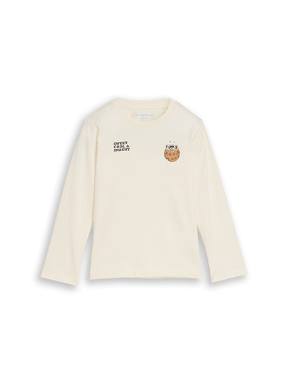 Langarmshirt mit Print